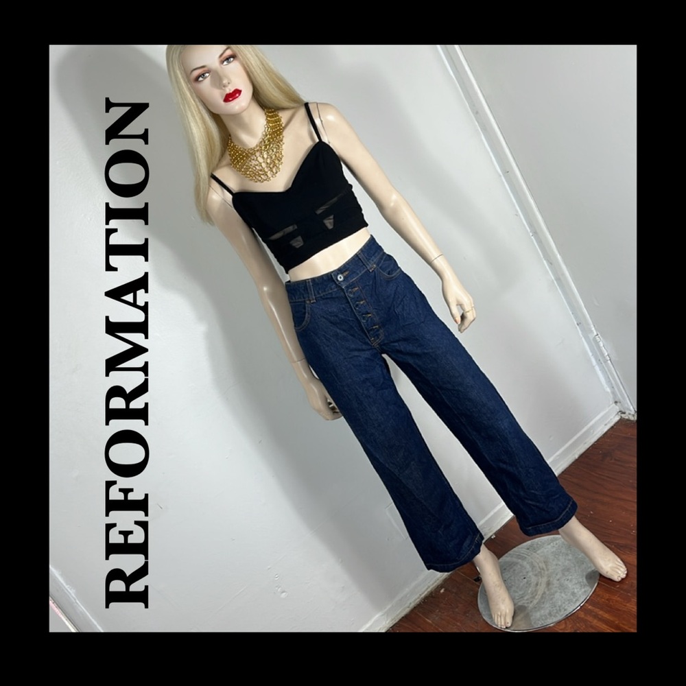 Reformation Denim Jeans